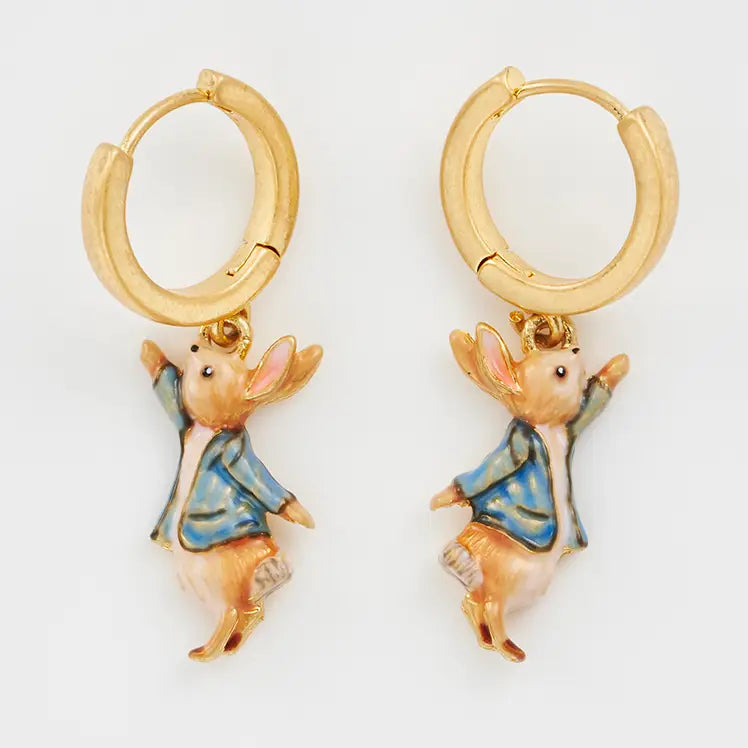 Fable X Peter Rabbit Huggie Earrings