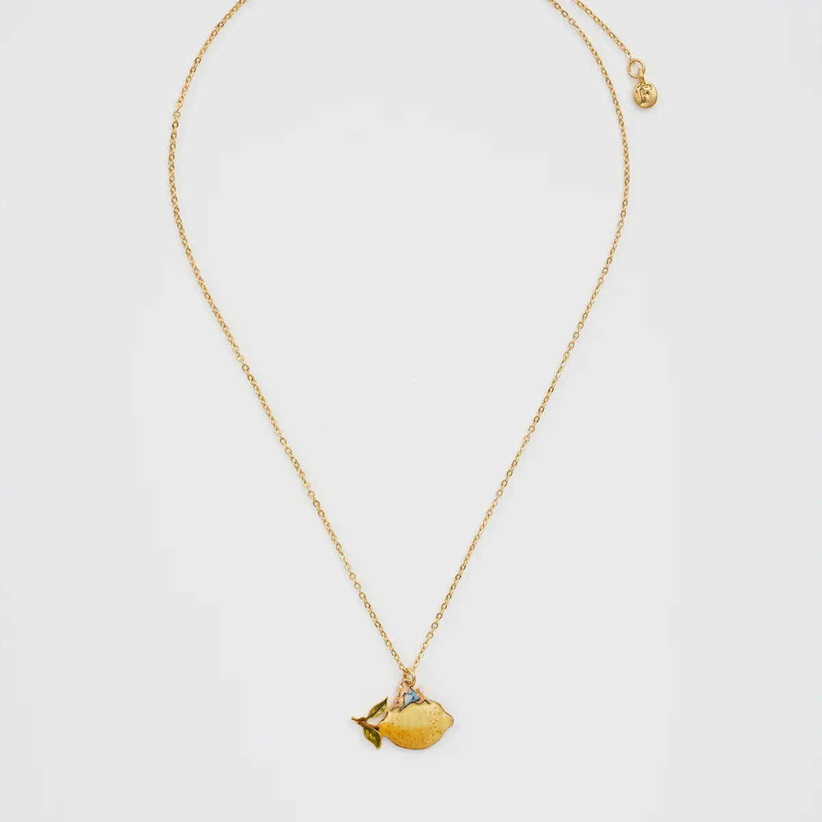 Fable X Peter Rabbit Lemon Necklace