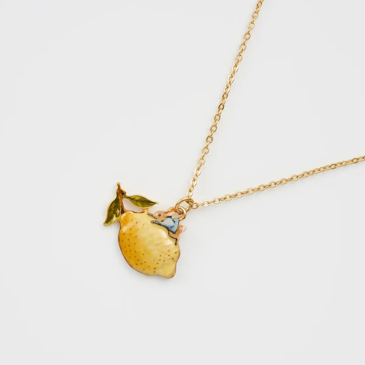 Fable X Peter Rabbit Lemon Necklace