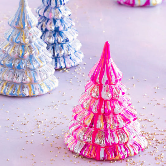 Fabulous Forest Marble Trees by Glitterville