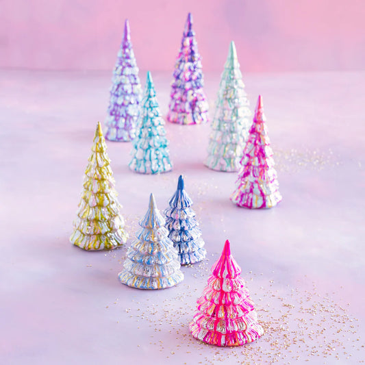 Fabulous Forest Marble Trees by Glitterville