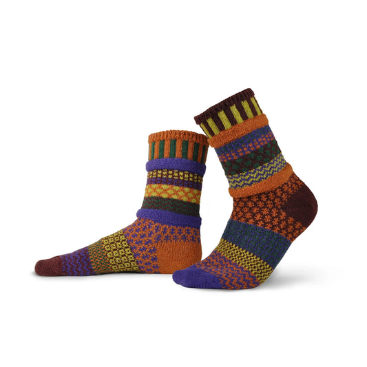 Fall Foliage Crew Socks