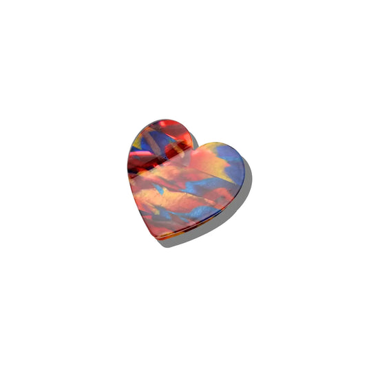 Fall Multi eart Hair Claw Clip
