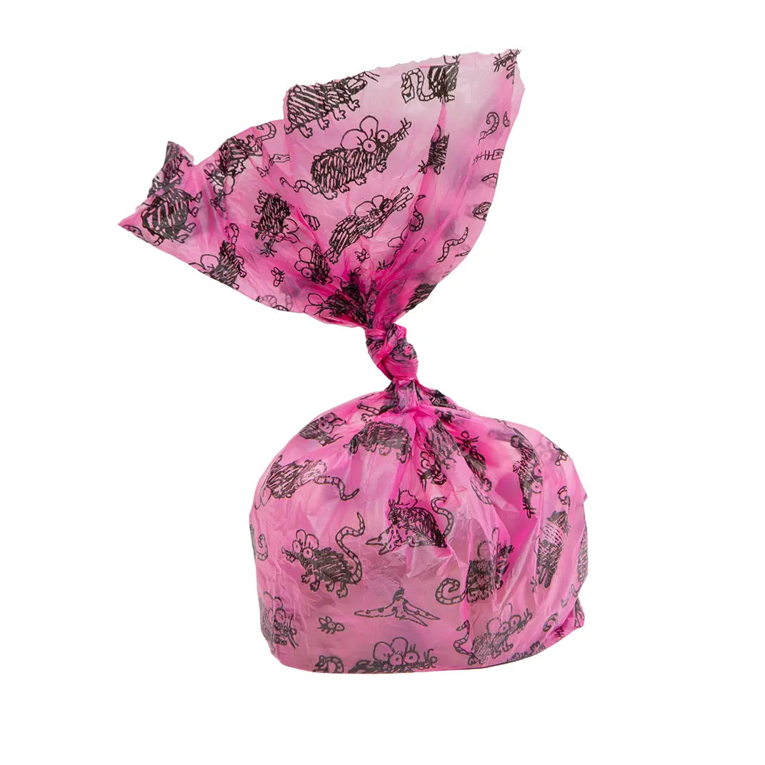 Fancy Dog Poop Bags