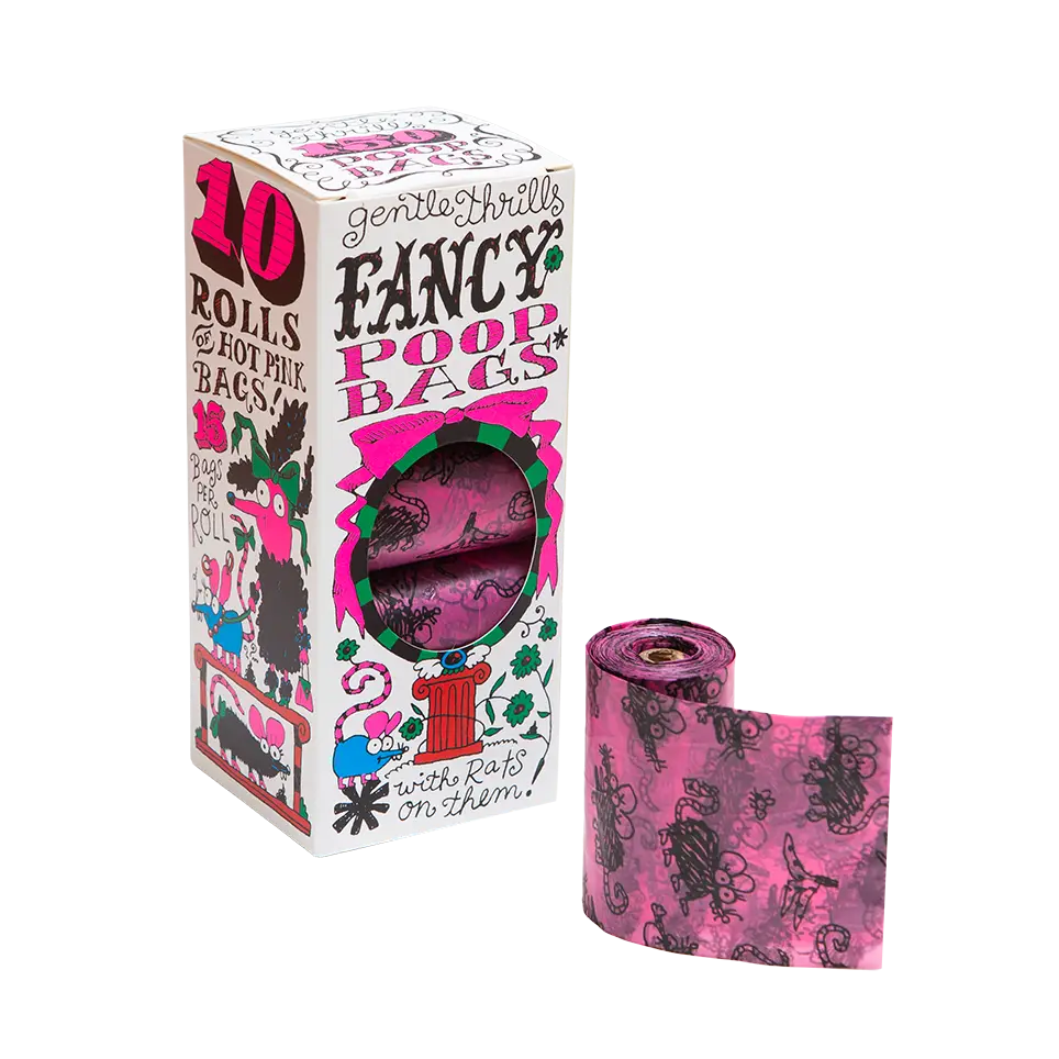 Fancy Dog Poop Bags