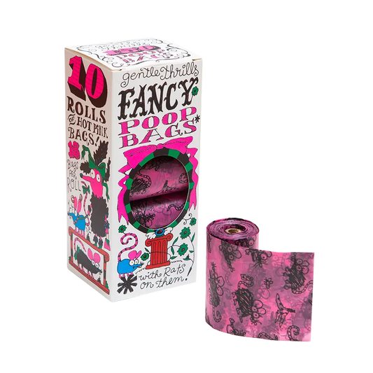Fancy Dog Poop Bags