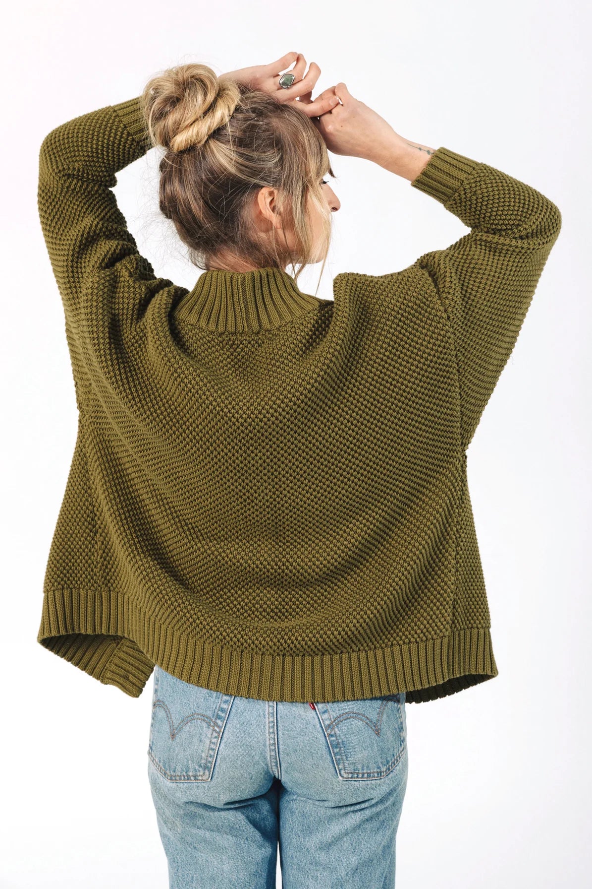 **Coming Soon** Fennel Frankie Cardigan by Curator SF