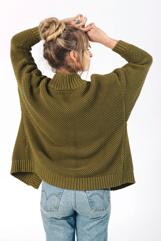 Fennel Frankie Cardigan by Curator SF