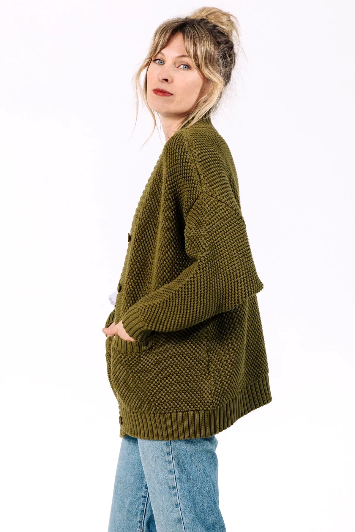 **Coming Soon** Fennel Frankie Cardigan by Curator SF