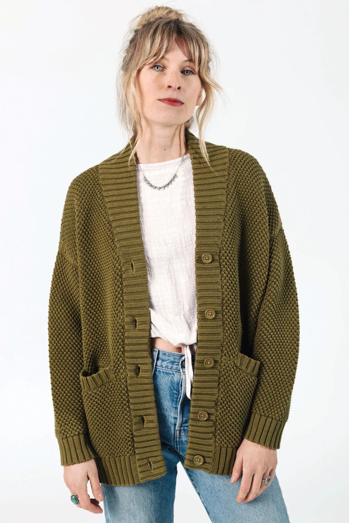 **Coming Soon** Fennel Frankie Cardigan by Curator SF