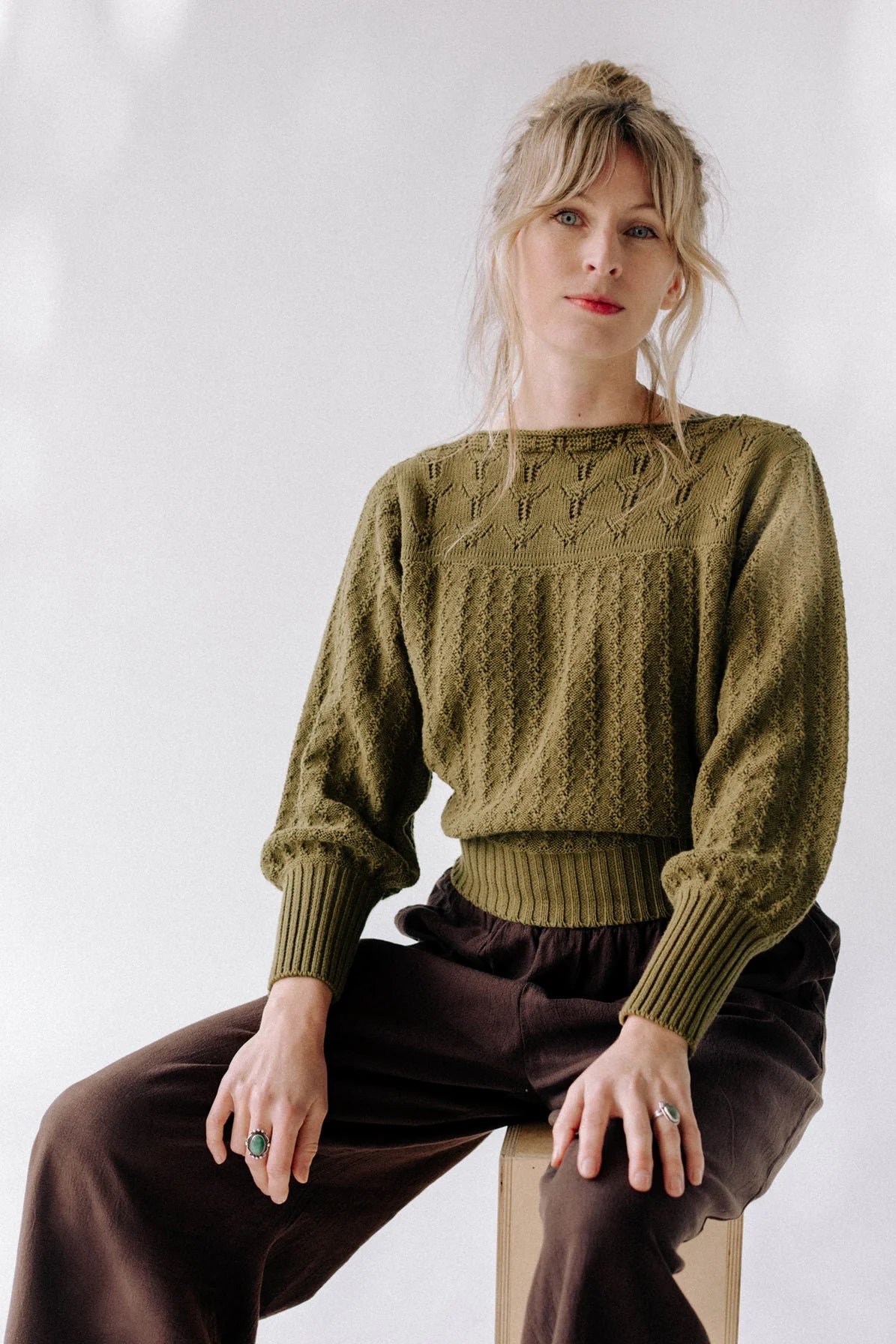 Fennel Ivy Sweater by Curator SF