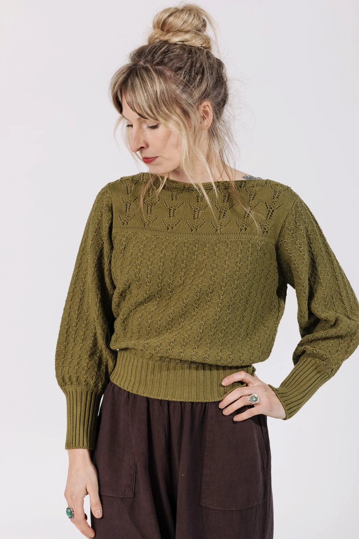 Fennel Ivy Sweater by Curator SF
