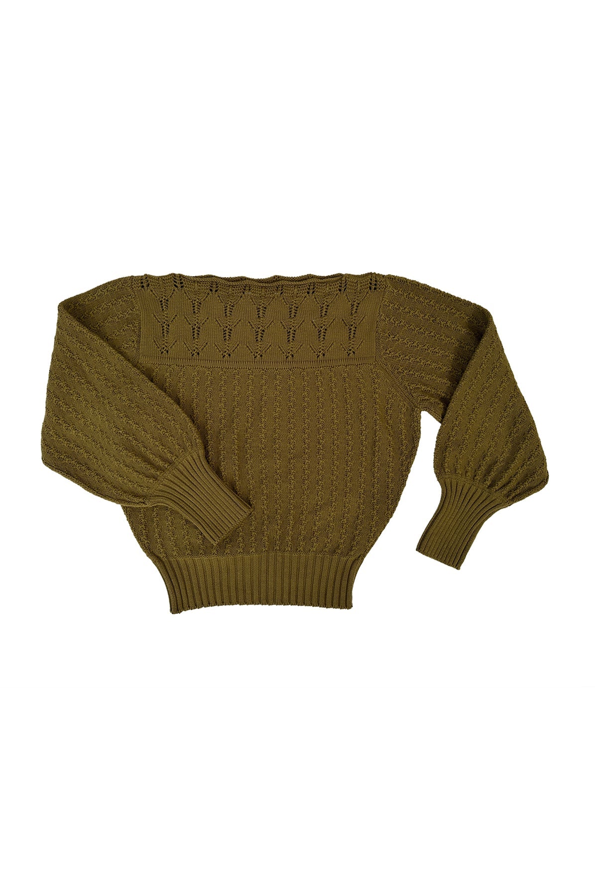 Fennel Ivy Sweater by Curator SF