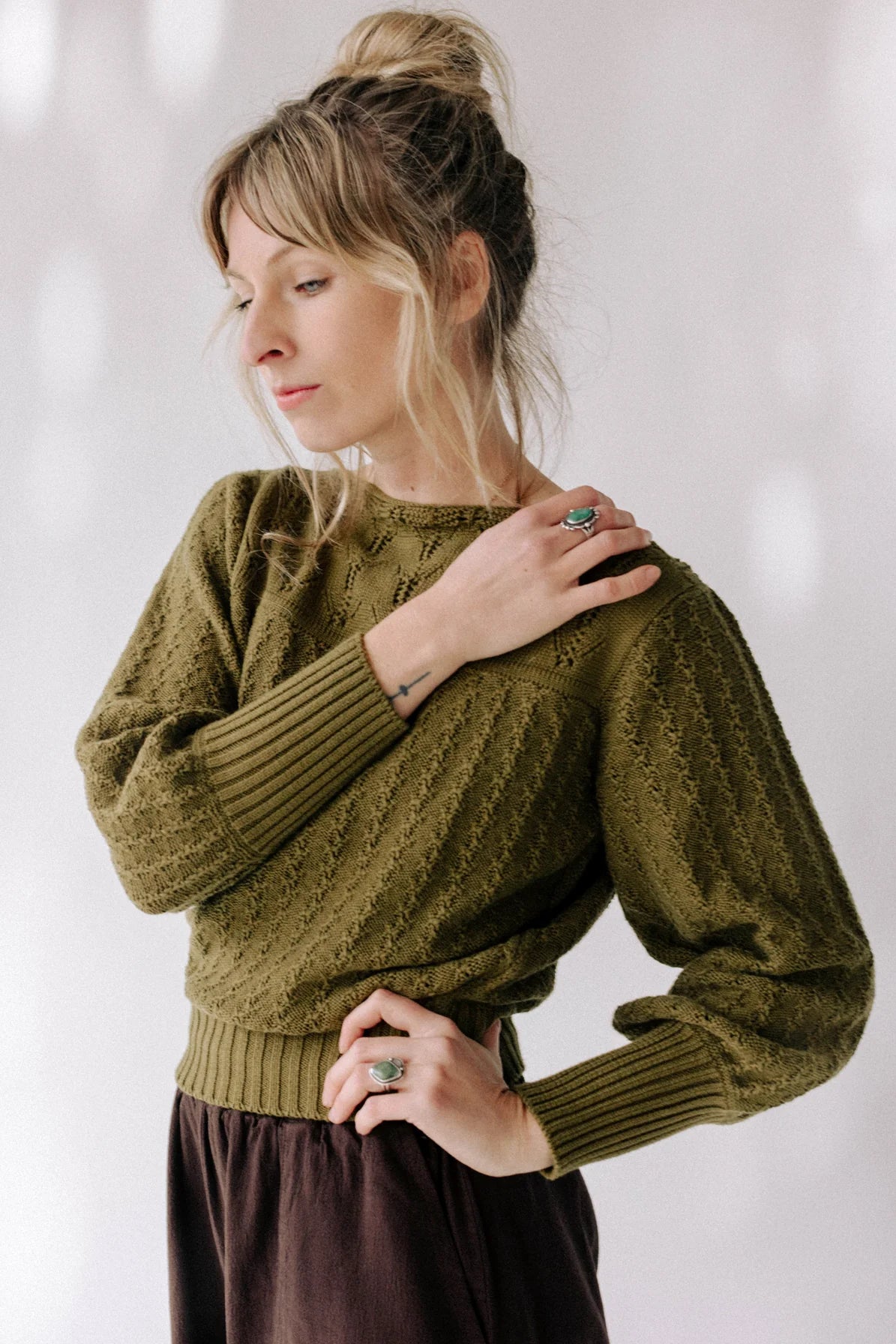 Fennel Ivy Sweater by Curator SF