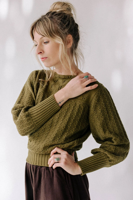 Fennel Ivy Sweater by Curator SF