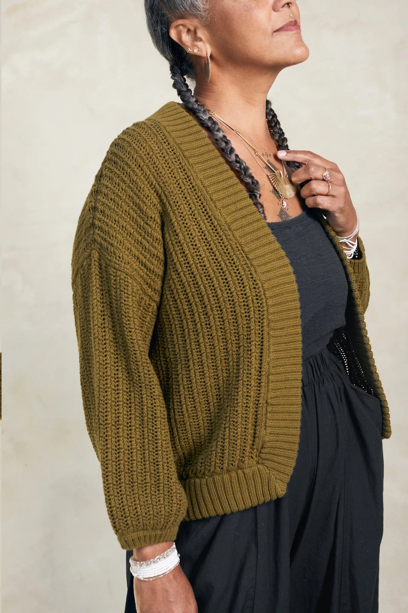 Fennel Maeva Sweater by Curator SF