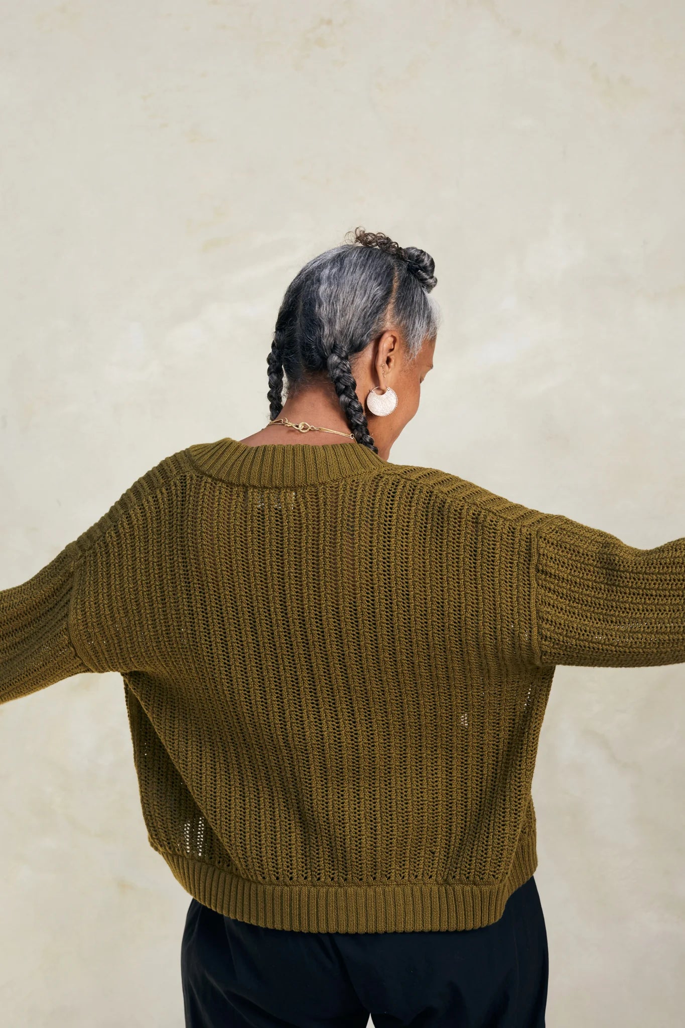 Fennel Maeva Sweater by Curator SF