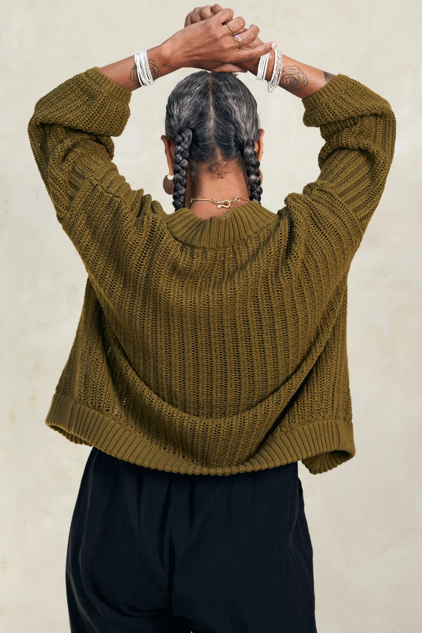 Fennel Maeva Sweater by Curator SF