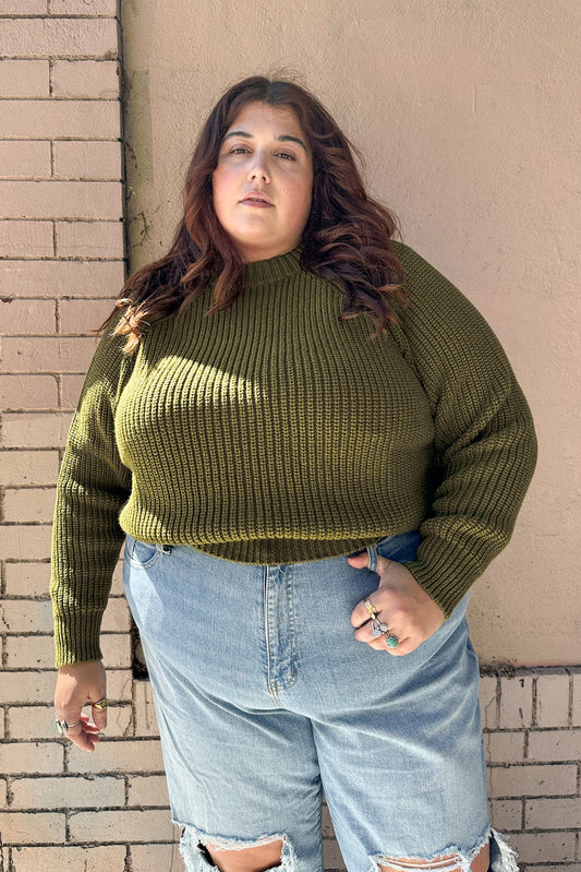Fennel Sonnie Sweater by Curator SF