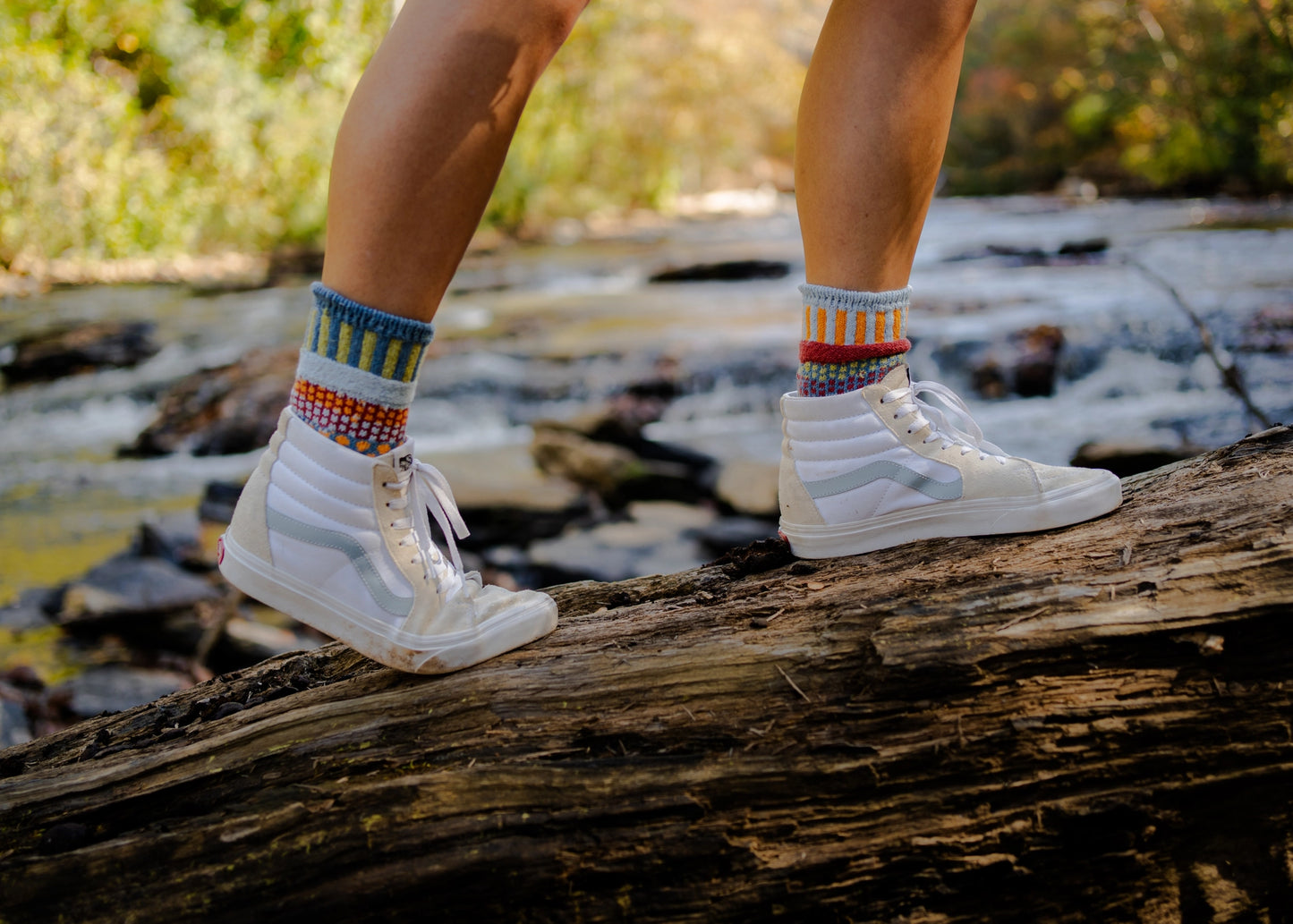 Fig Crew Socks by Solmate
