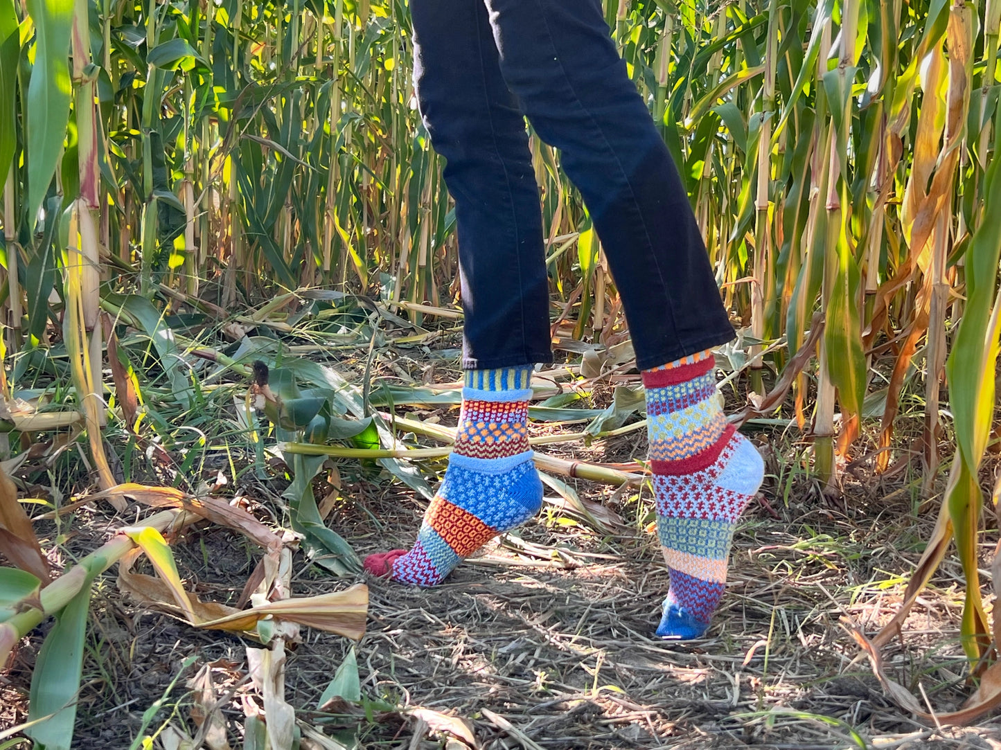Fig Crew Socks by Solmate