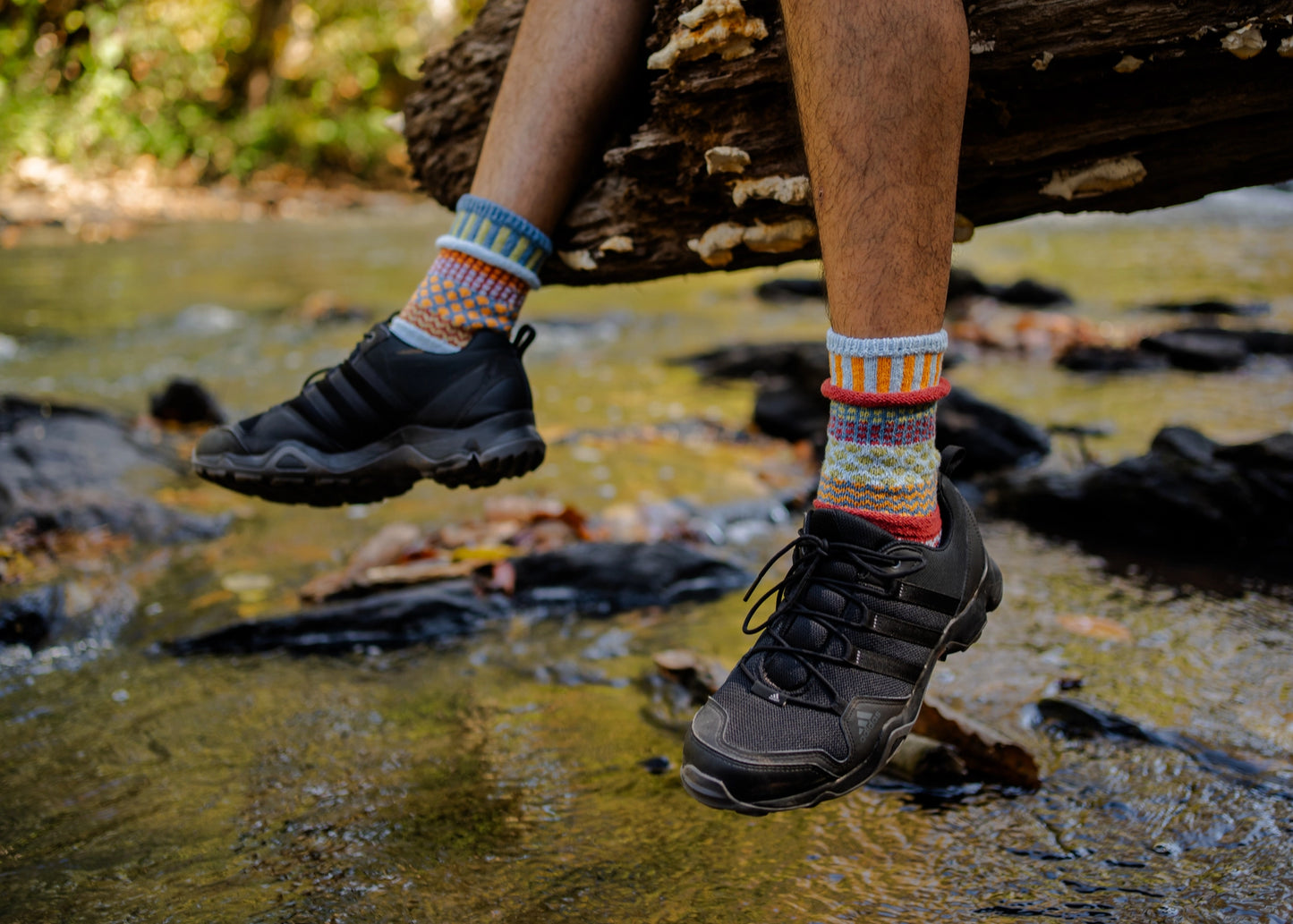 Fig Crew Socks by Solmate