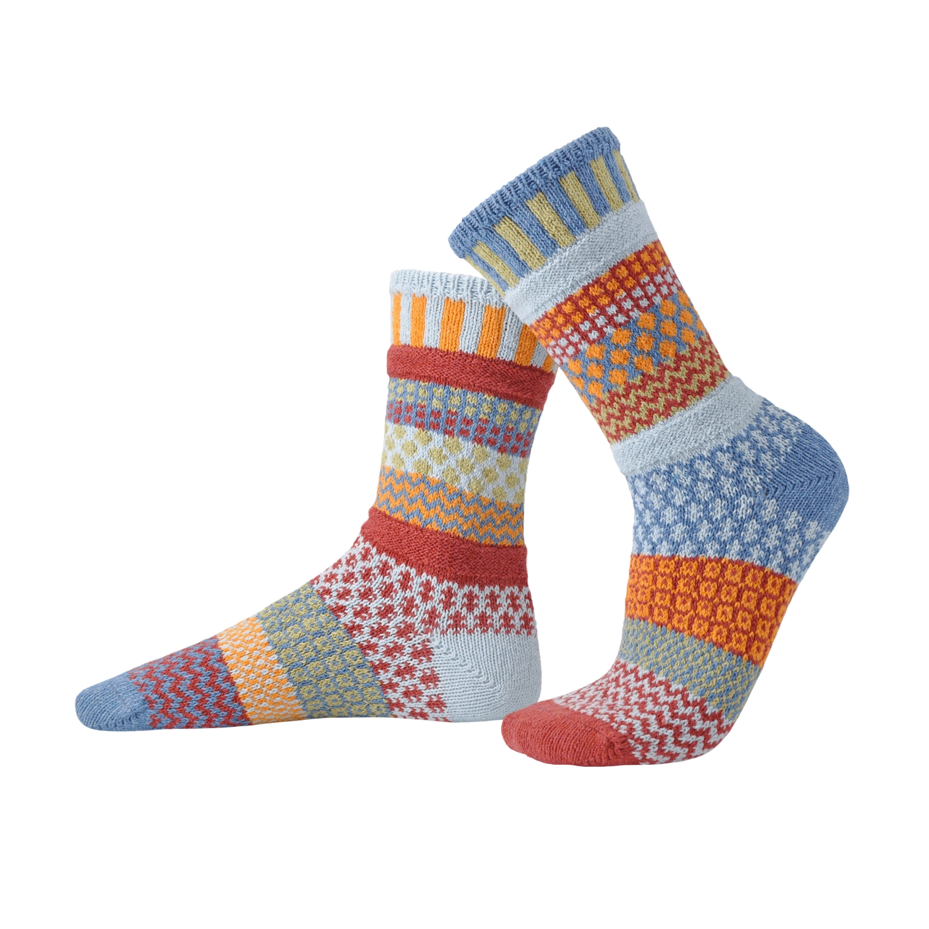 Fig Crew Socks by Solmate