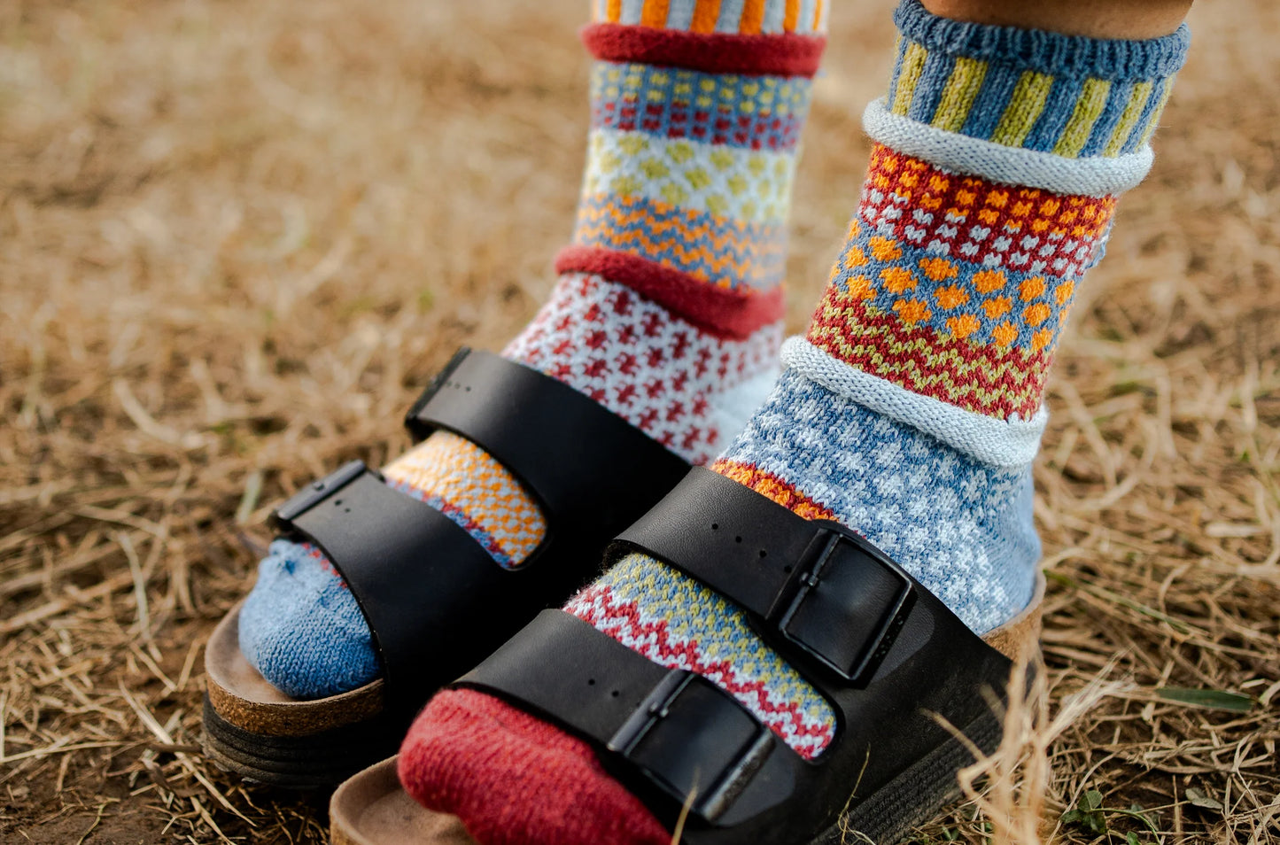 Fig Crew Socks by Solmate