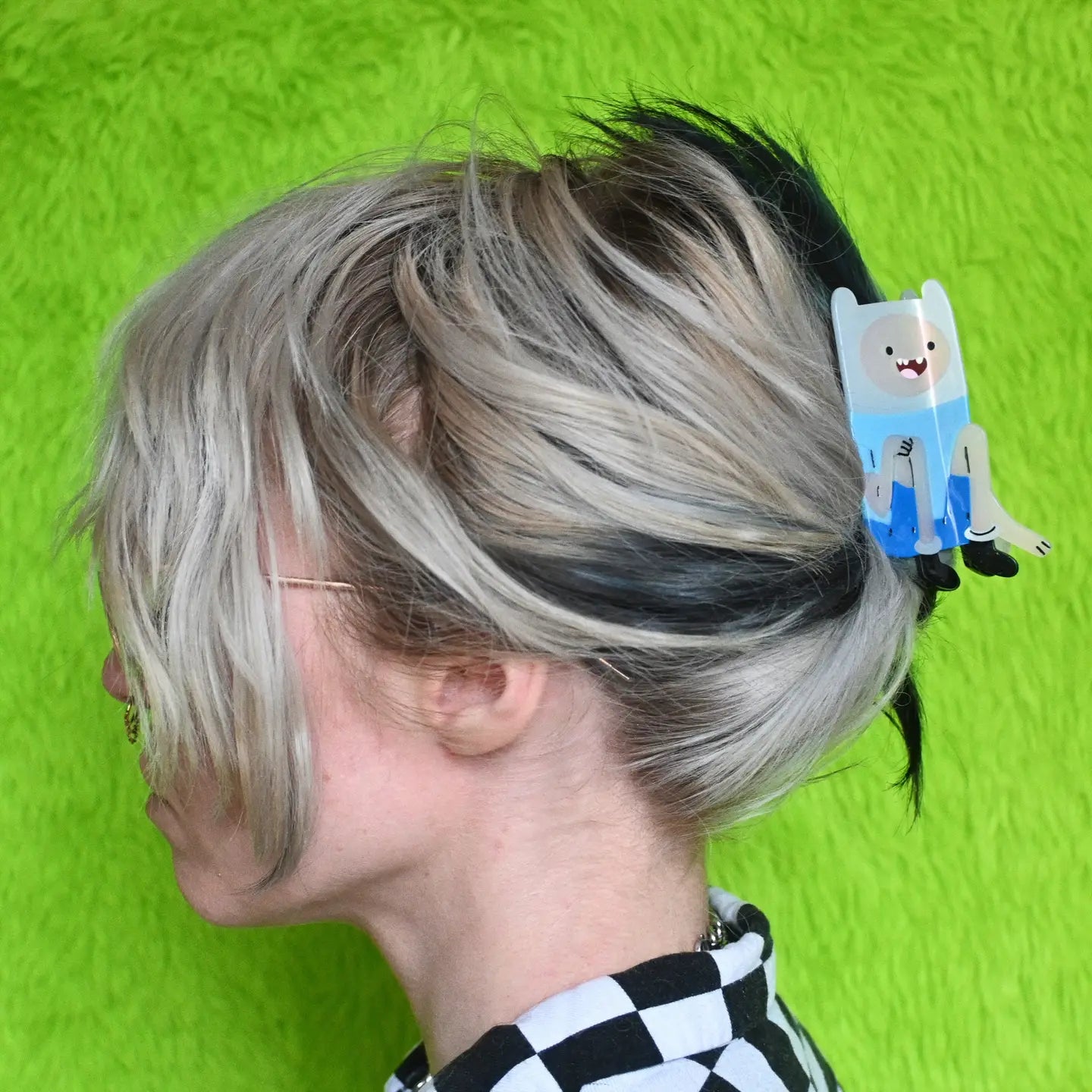 Finn the Human Hair Claw