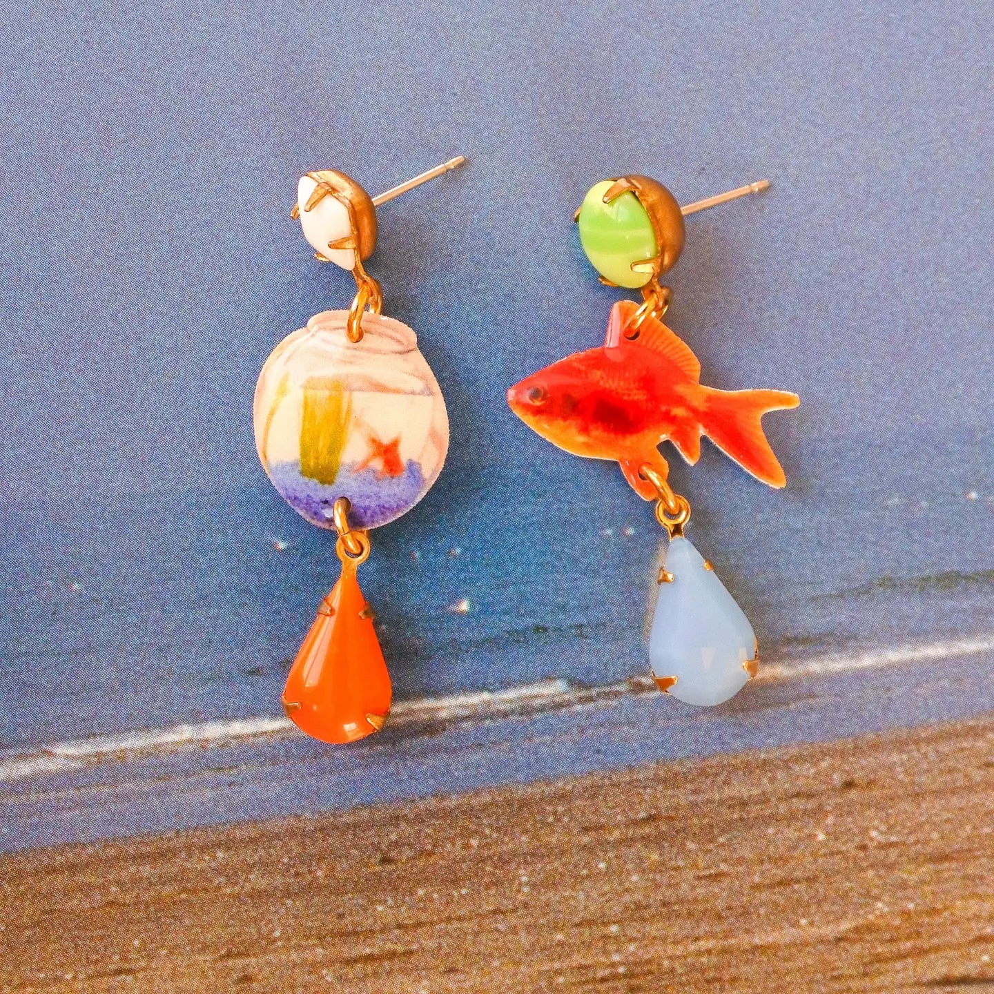 Fish Out of Water Earrings