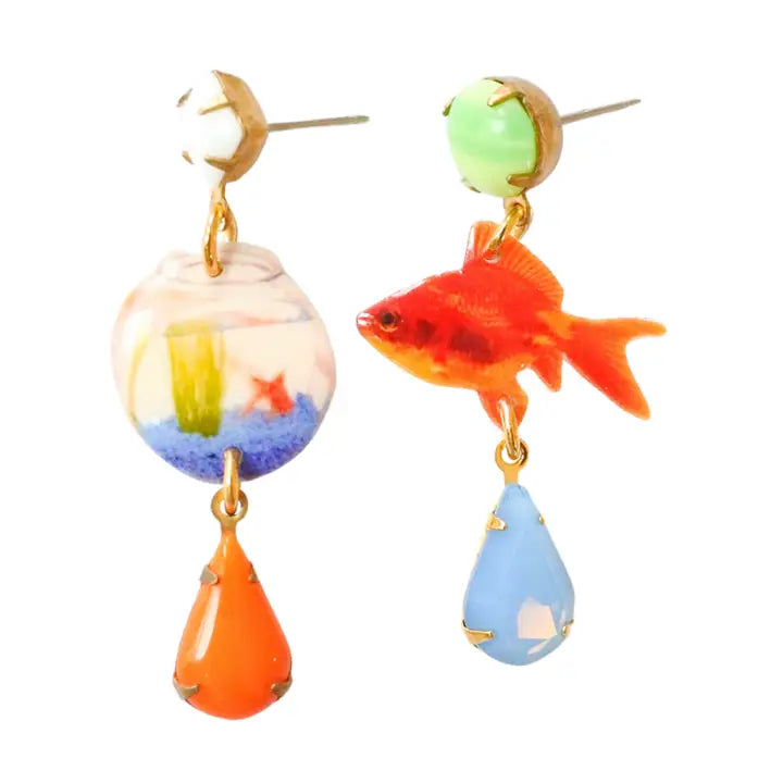 Fish Out of Water Earrings
