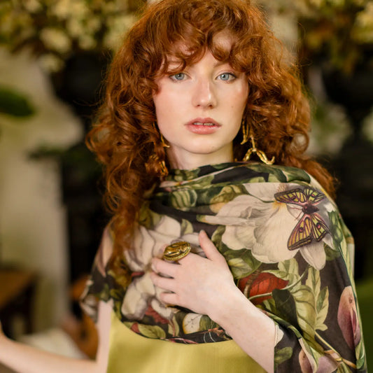Fleur De Lune Scarf