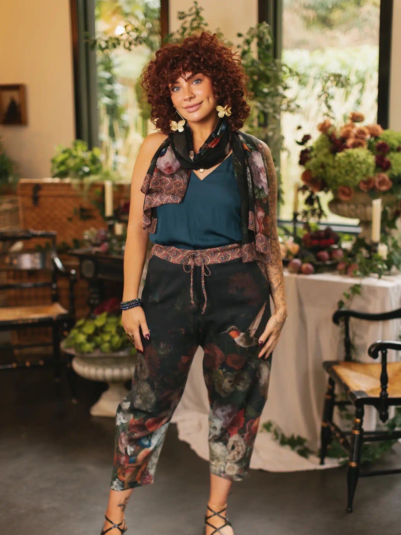 Flight of Fancy Artist Pants
