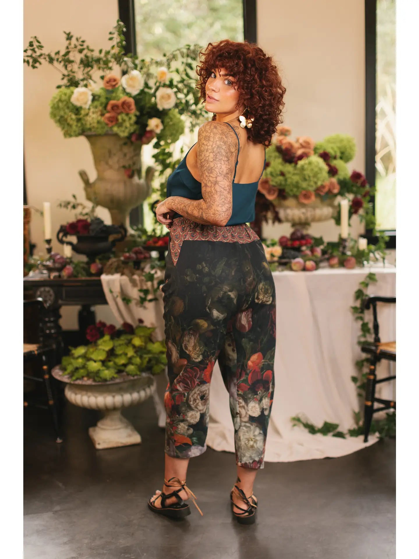 Flight of Fancy Artist Pants