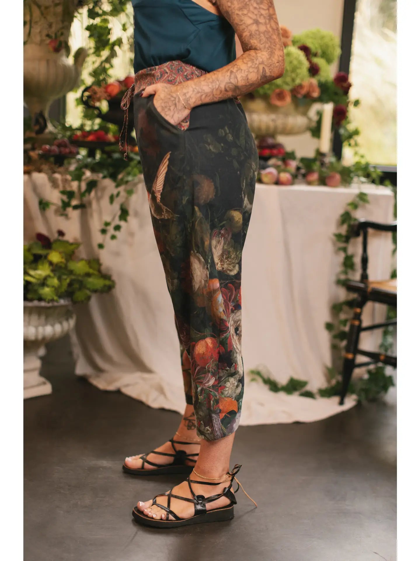 Flight of Fancy Artist Pants
