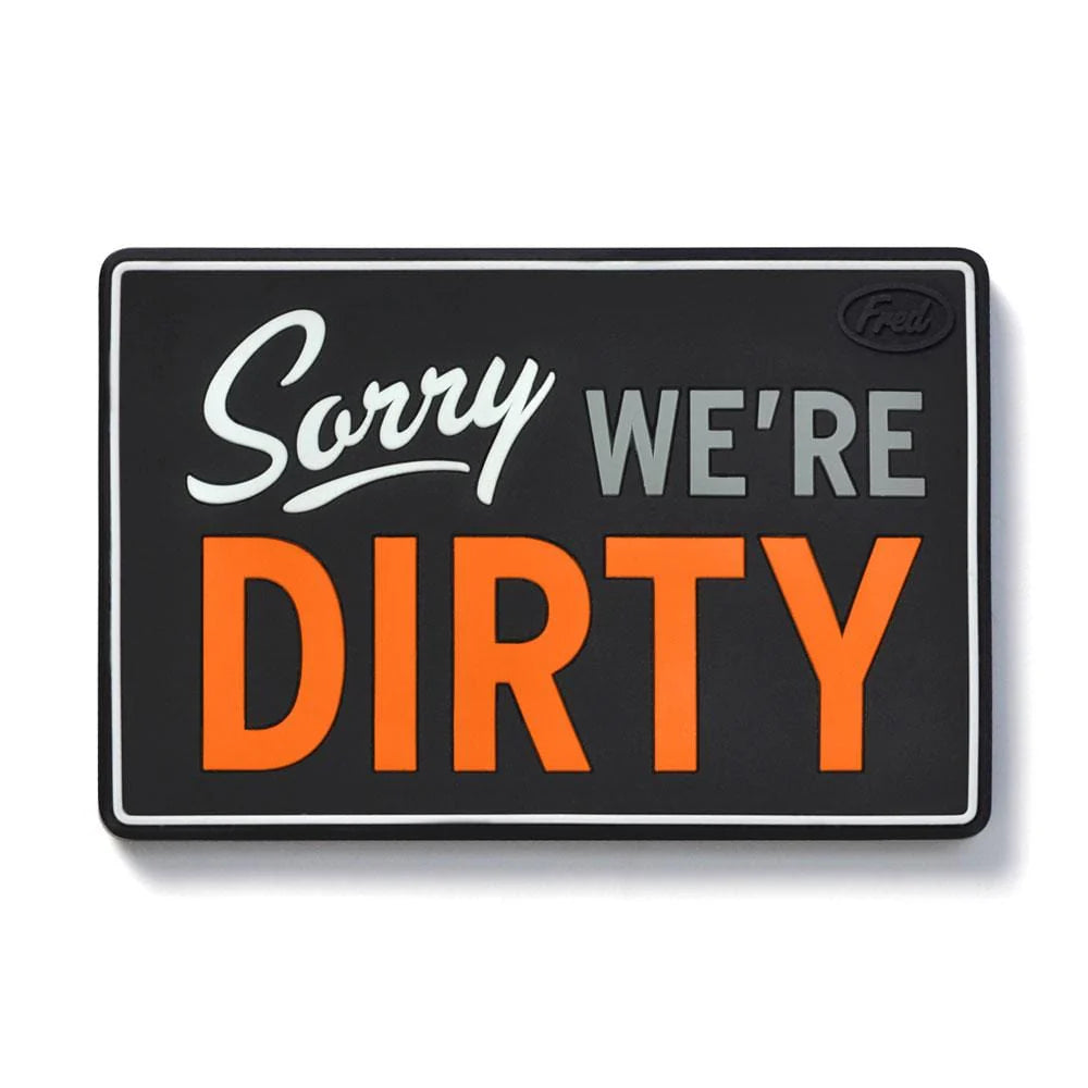 Flipside Dishwasher Sign