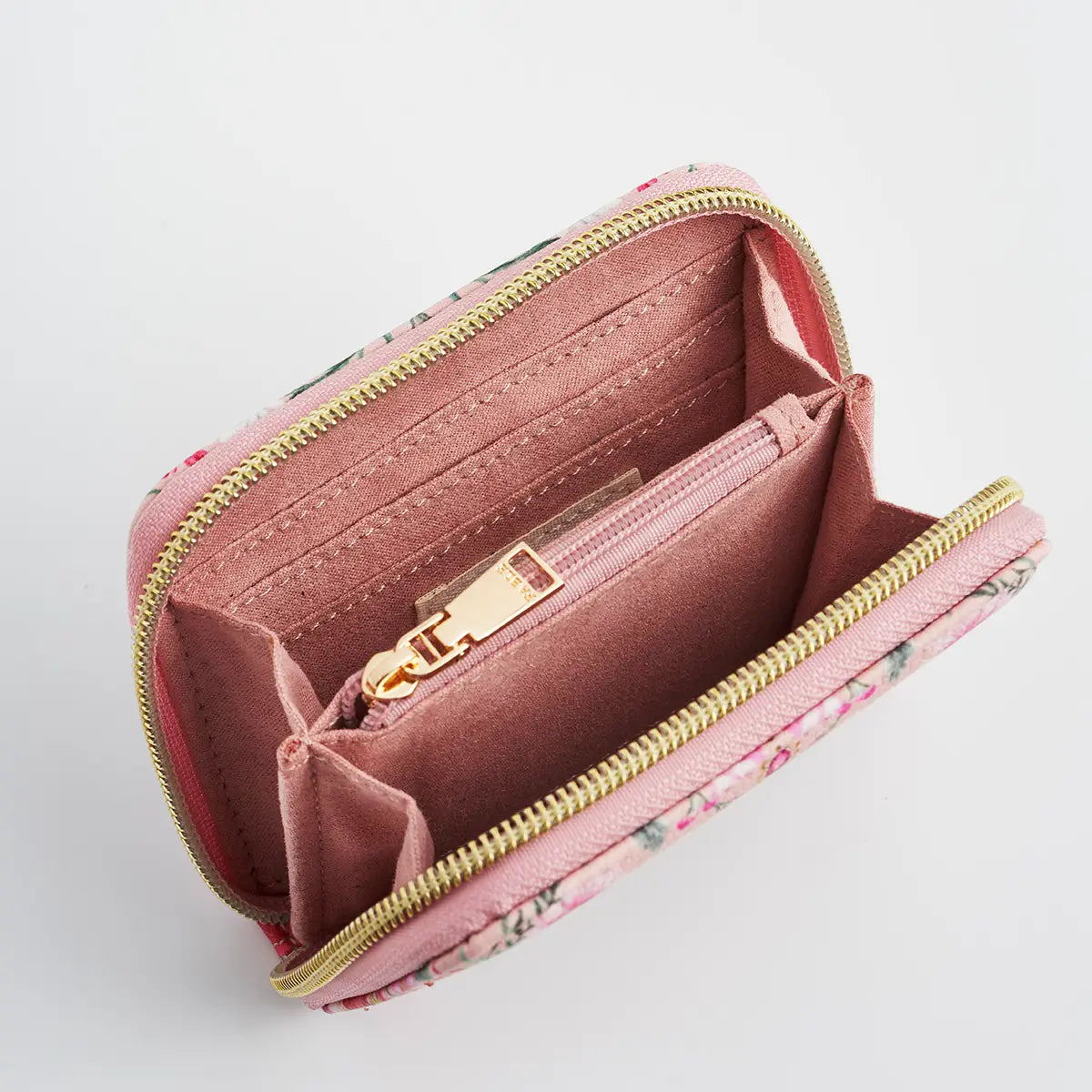 Floral Heart Pink Wallet by Fable England