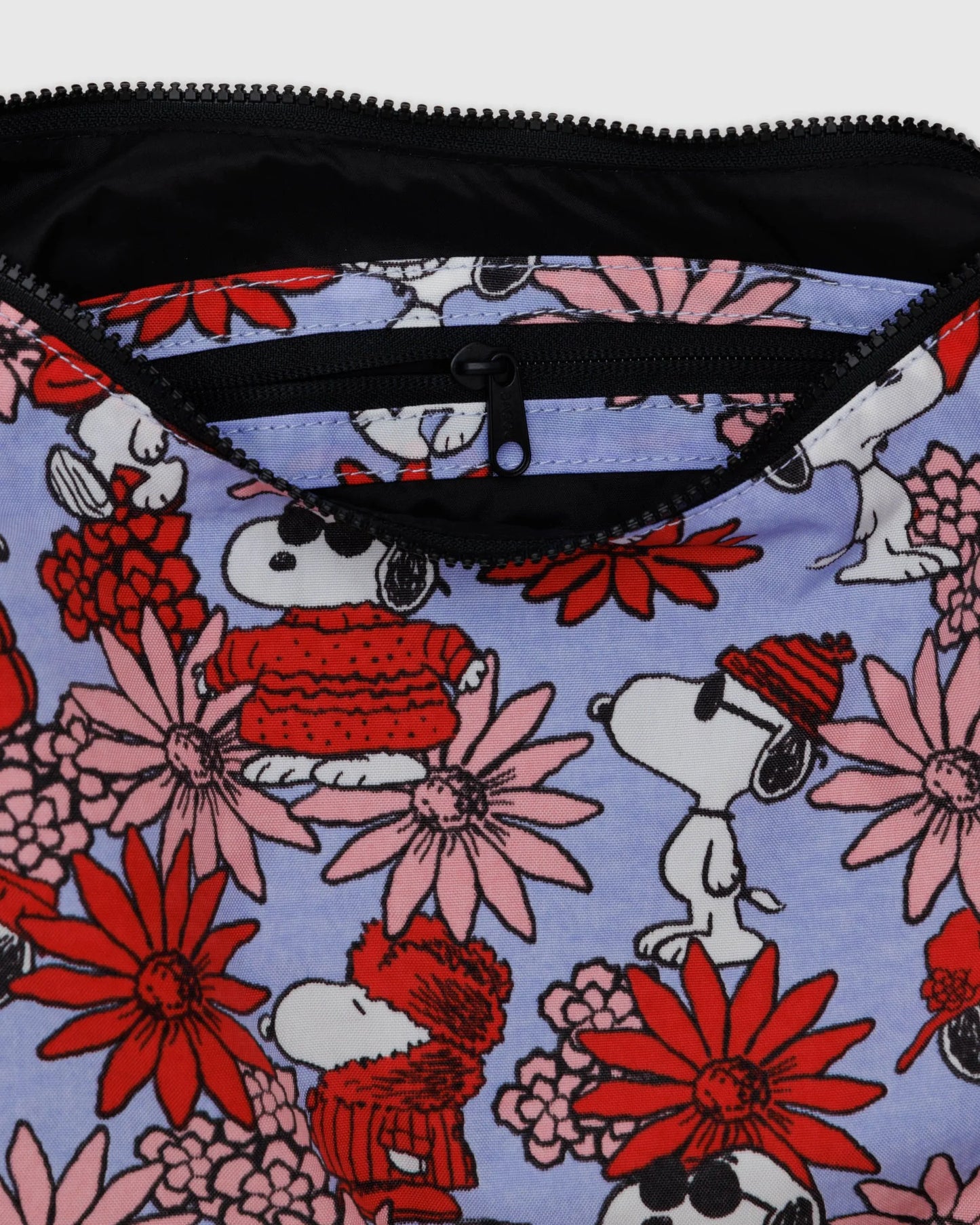 Floral Snoopy Medium Crescent Bag by Baggu