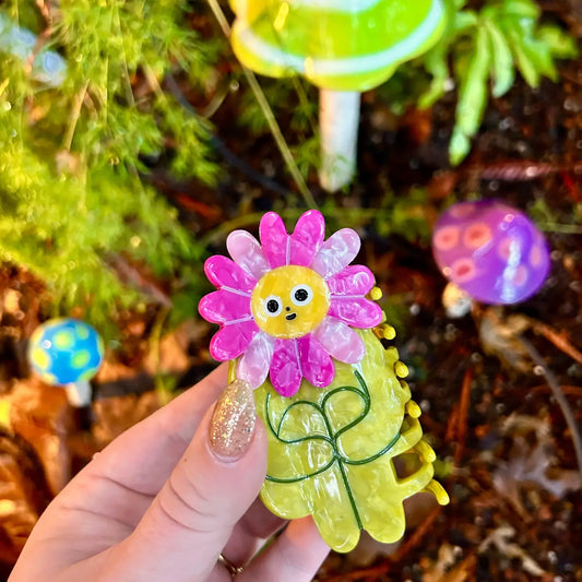 Flower Boy Hair Claw