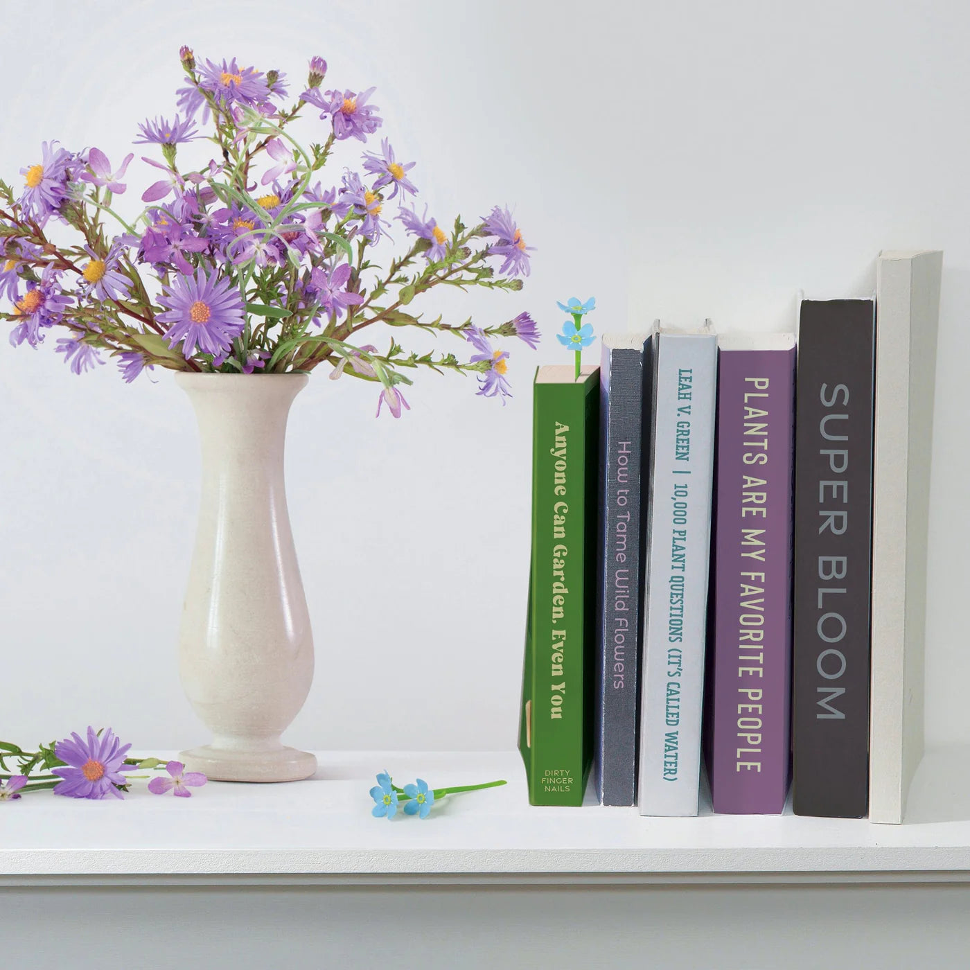 Forget Me Not S/2 Bookmarks