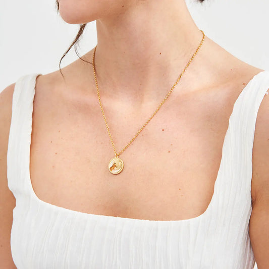 Fox Shadow Guide Necklace by Fable England