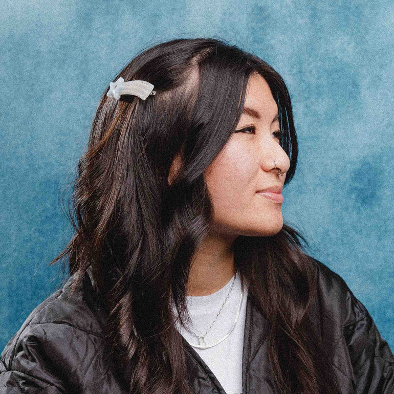 Frame Allie Clips in Shooting Star by Chunks