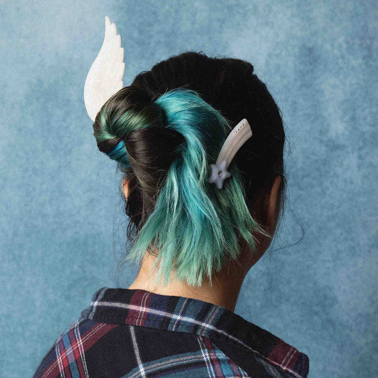 Frame Allie Clips in Shooting Star by Chunks