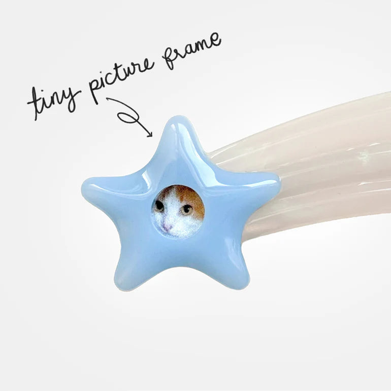 Frame Allie Clips in Shooting Star by Chunks