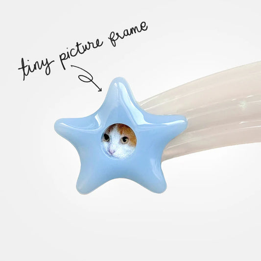 Frame Allie Clips in Shooting Star by Chunks