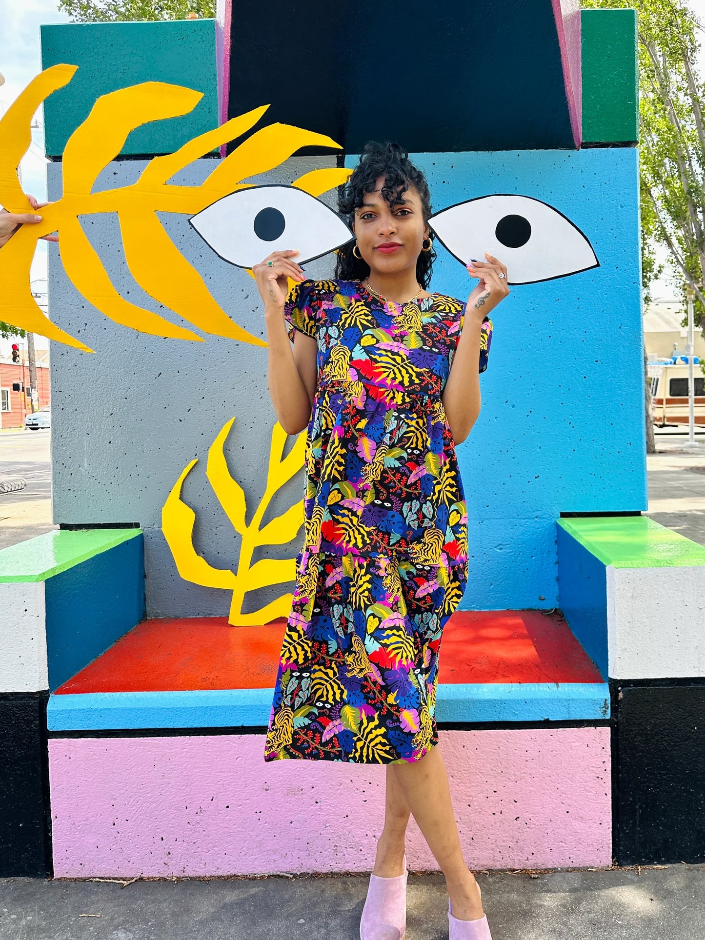 Frida Tropi Trip Dress