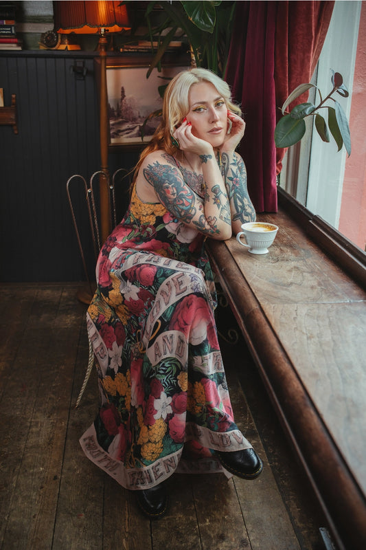 Friendship Love & Truth Bamboo Slip Dress