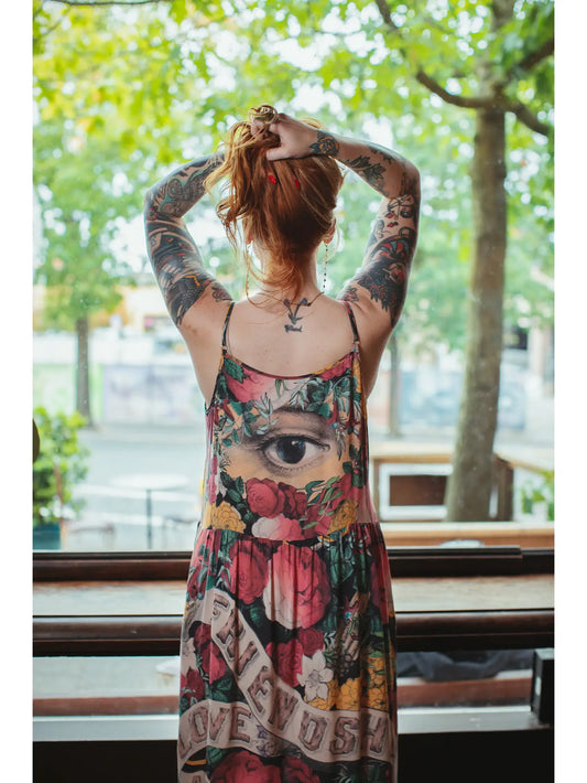 Friendship Love & Truth Bamboo Slip Dress