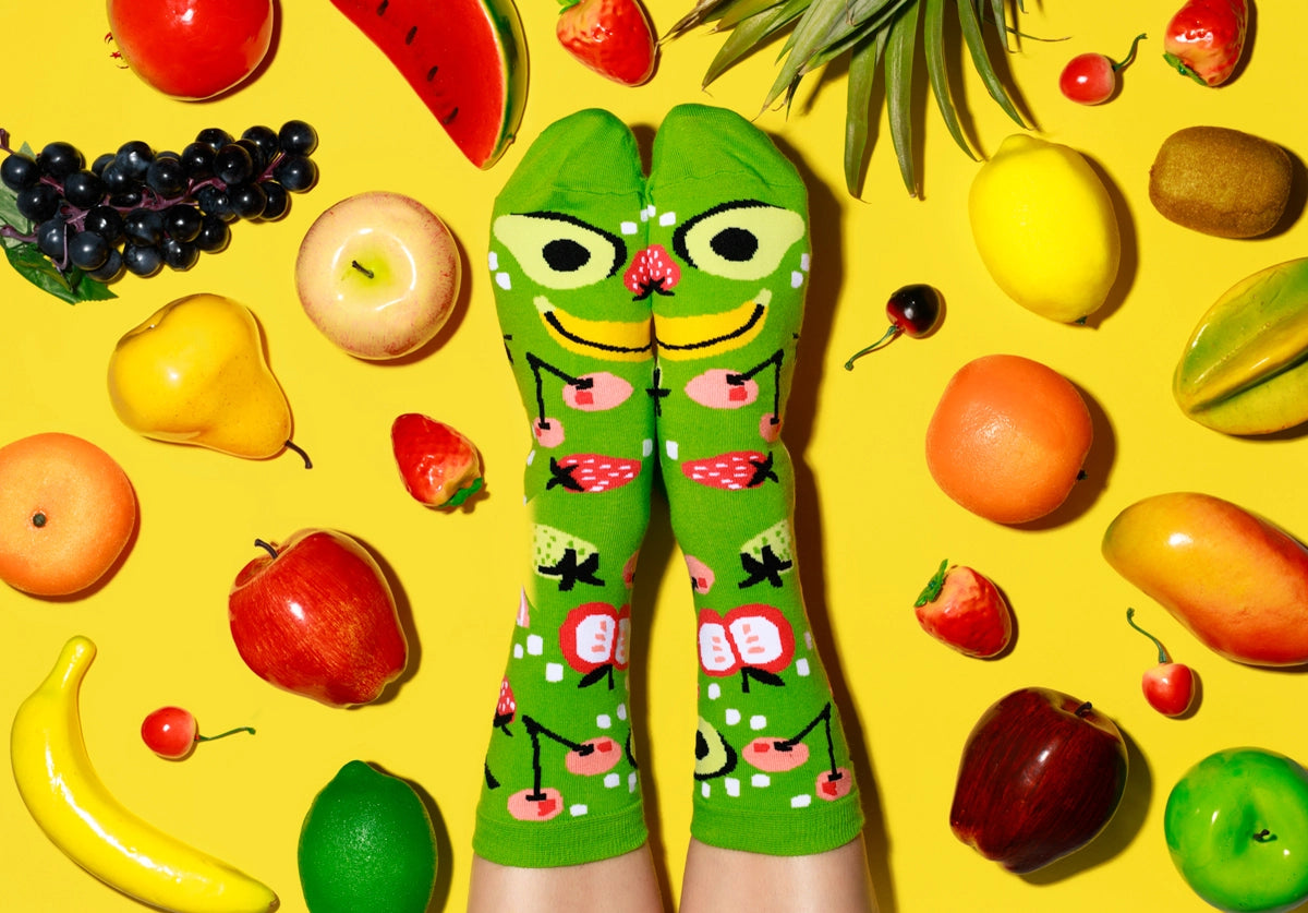 Fruits Crew Socks