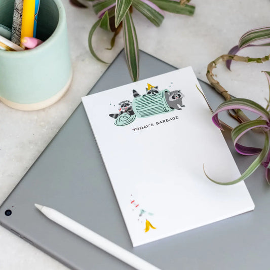 Garbage Raccoons Notepad